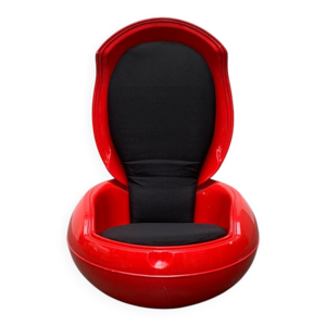 Fauteuil œuf space age - peter