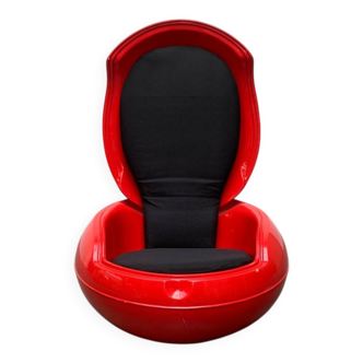 Space Age garden egg chair mid-century Senftenberg Egg by Peter Ghyczy, 1960s