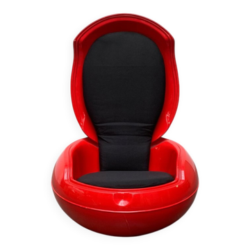 Fauteuil œuf space age Senftenberg Ei par Peter Ghyczy, années 1960