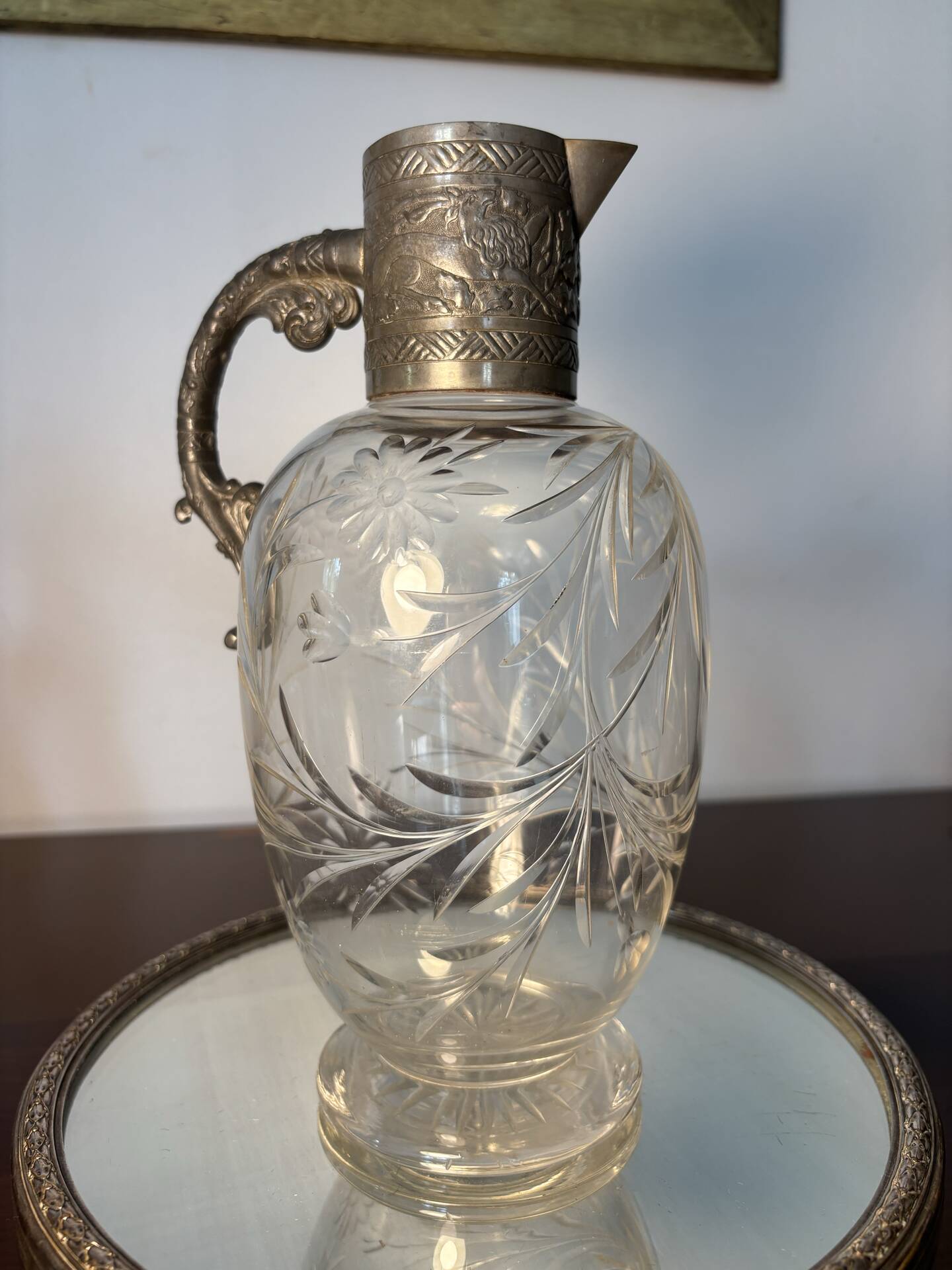 Carafe antique fin 19ème — début 20ème