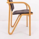 Set of 6 Danish design chairs from Four Design