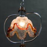 Murano Glass Pendant, Italy, 1980s