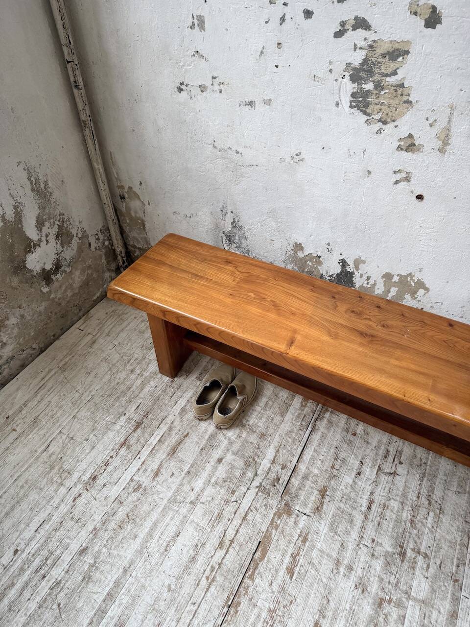 Chapo S14 blonde oak bench 172cm vintage