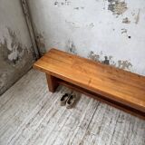 Chapo S14 blonde oak bench 172cm vintage