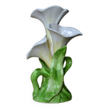 Lily slip vase