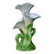 Lily slip vase