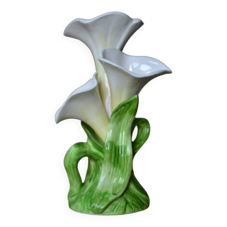 Lily slip vase