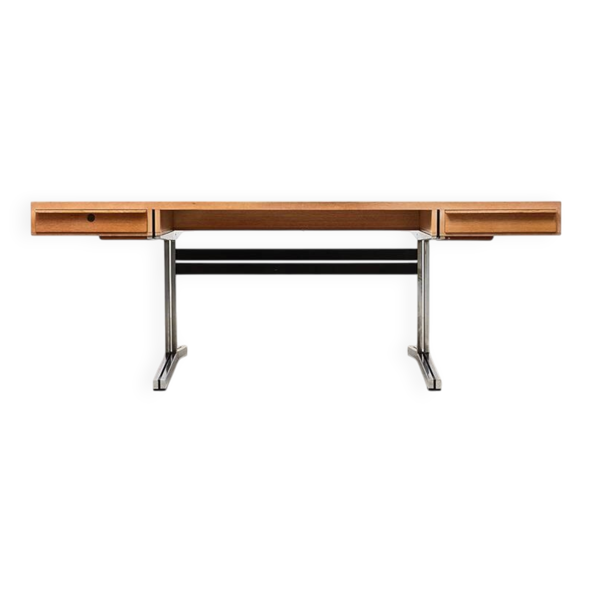 Executive Desk by Theo tempelman for AP Originals Netherlands 1960S