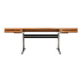 Executive Desk by Theo tempelman for AP Originals Netherlands 1960S