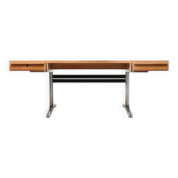 Executive Desk by Theo tempelman for AP Originals Netherlands 1960S