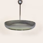 Bauhaus UFO Pendant Lamp by Josef Hurka for Napako, 1930s
