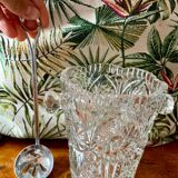 Glass ice bucket