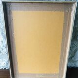 Vintage abstract painting, signed, circa 70's/80's