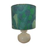 Lamp ceramic with Lampshade 1970