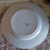 Flat plates ironstone Lunéville K&G