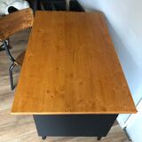 Vintage office and chair