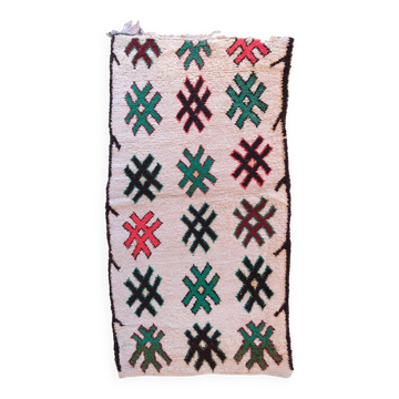 Small Vintage Berber Rug - 177 x 88 cm