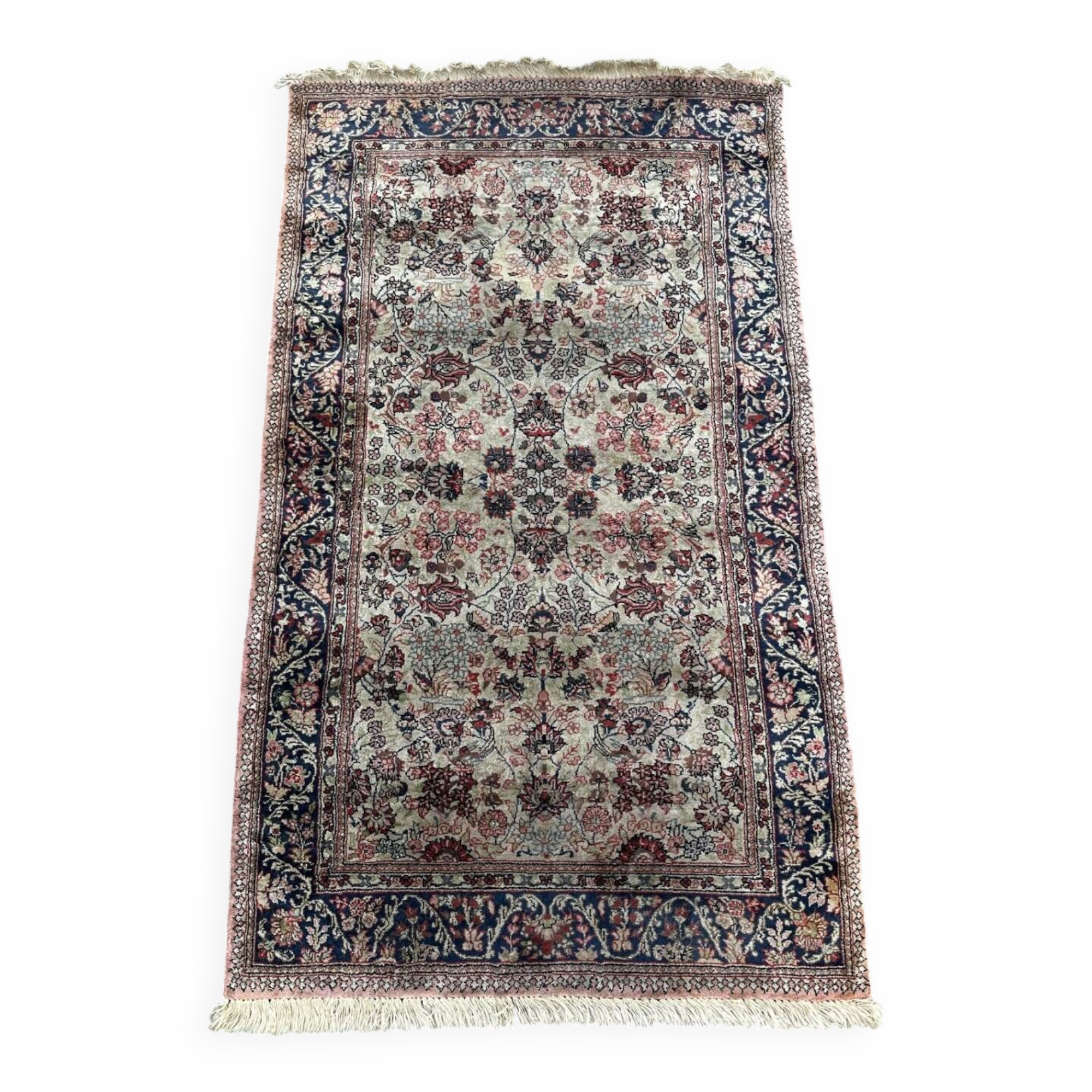 Turkish silk carpet