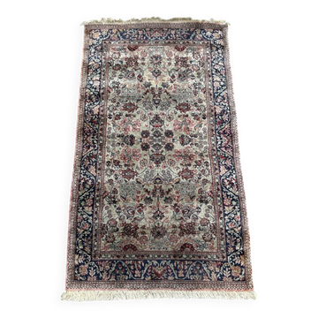 Turkish silk carpet