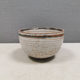 Ceramic bowl by Marie Hjorth, 1980s, Denmark.