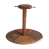 Old wooden hat holder
