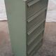 Clasavia green clasp cabinet 5 lockers