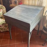 Bureau ancien patiné
