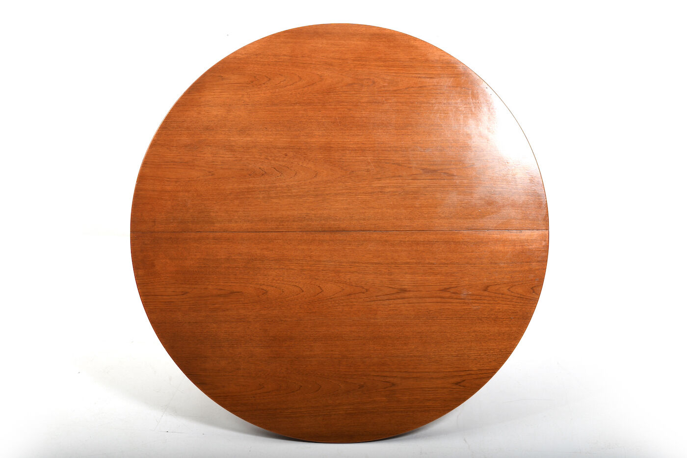 Hans J. Wegner Teak and Oak Dining Table 1950s