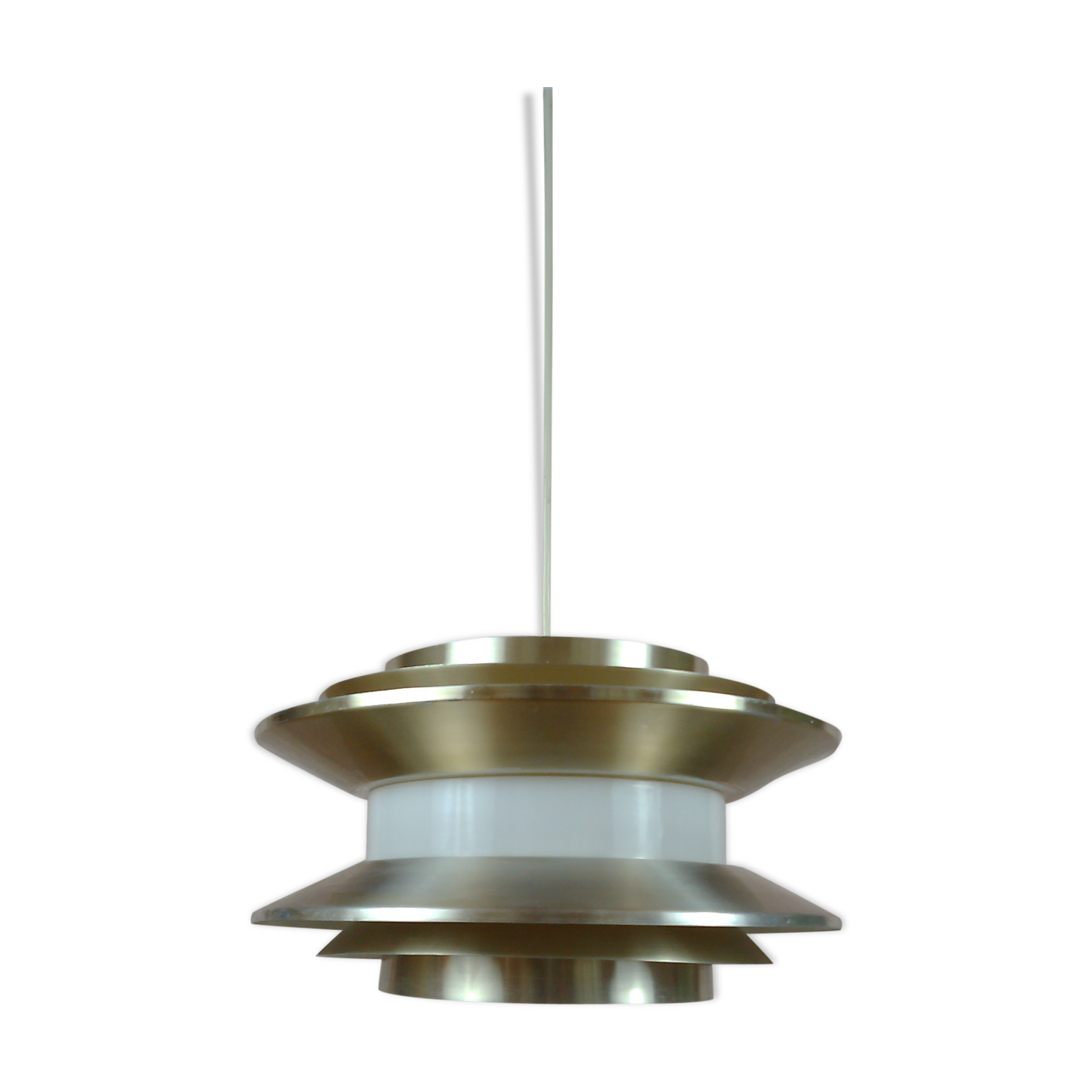 Vintage Trava pendant by Carl Thore for Granhaga Metallindustri. Sweden. 1960/70's