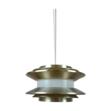 Vintage Trava pendant by Carl Thore for Granhaga Metallindustri. Sweden. 1960/70's