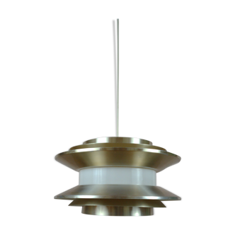 Vintage Trava pendant by Carl Thore for Granhaga Metallindustri. Sweden. 1960/70's