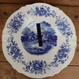 Sarreguemines cheese platter Romantic model