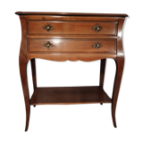 Chest of drawers 2 drawers in cherry