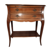 Chest of drawers 2 drawers in cherry
