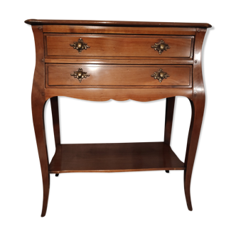 Chest of drawers 2 drawers in cherry