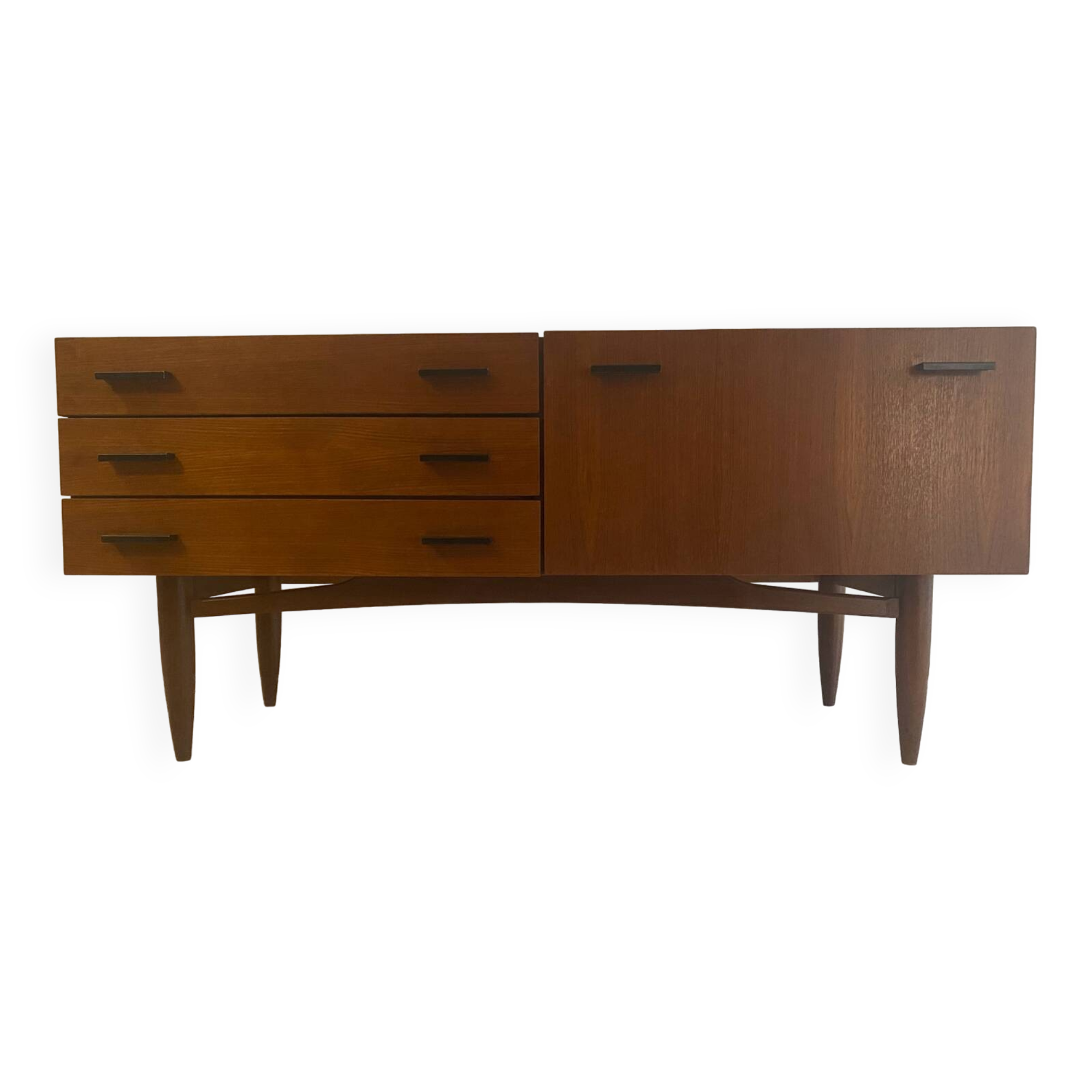Vintage Scandinavian sideboard