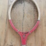 Vintage tennis racket