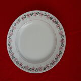 Flat on pieddouche Villeroy & Boch model 1244 diam 21 cm