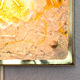 Mazzega Murano glass and brass wall lamp from the 60s