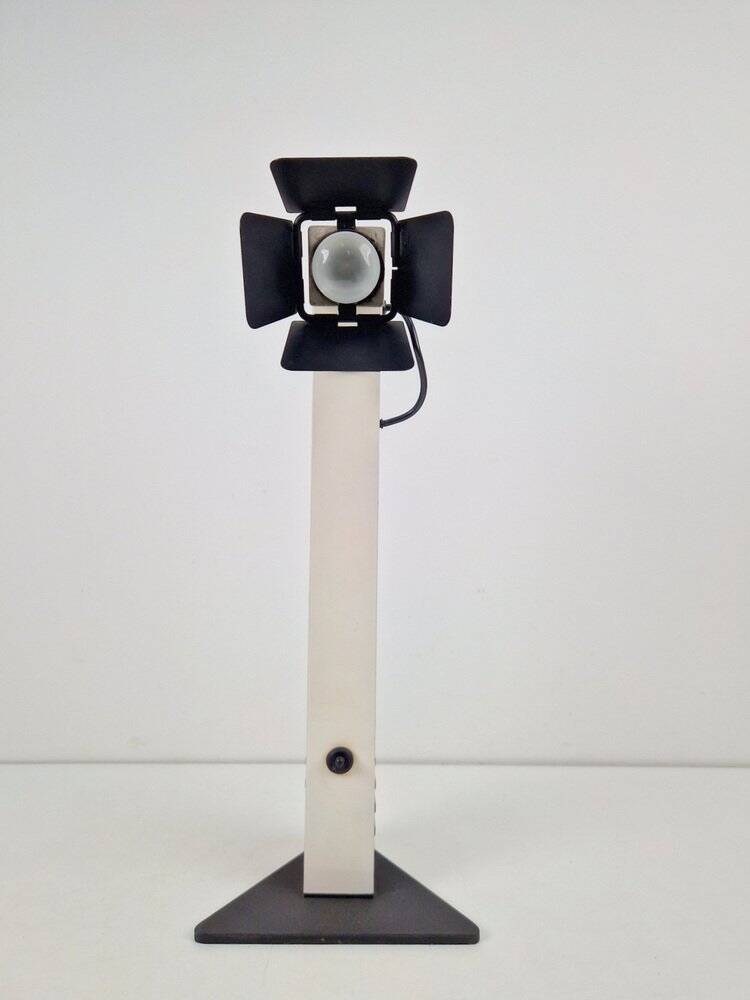 Postmodern Weimar Table Lamp by Carl Juncker for Artimeta, 1970s