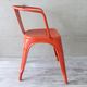Pair of chairs A 56 - Tolix - Jean Pauchard - 1950-70 - vermilion Red