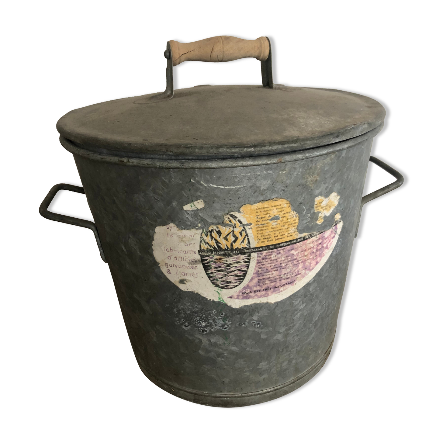 Former zinc washing slee