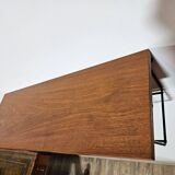 Console table, TEAK shelf, 1960s.