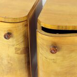 Tables de chevet Art Déco de Jindřich Halabala pour UP Závody, 1930