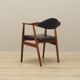 Set of six teak chairs, Danish design, 1970s, manufacture: Farstrup Møbler