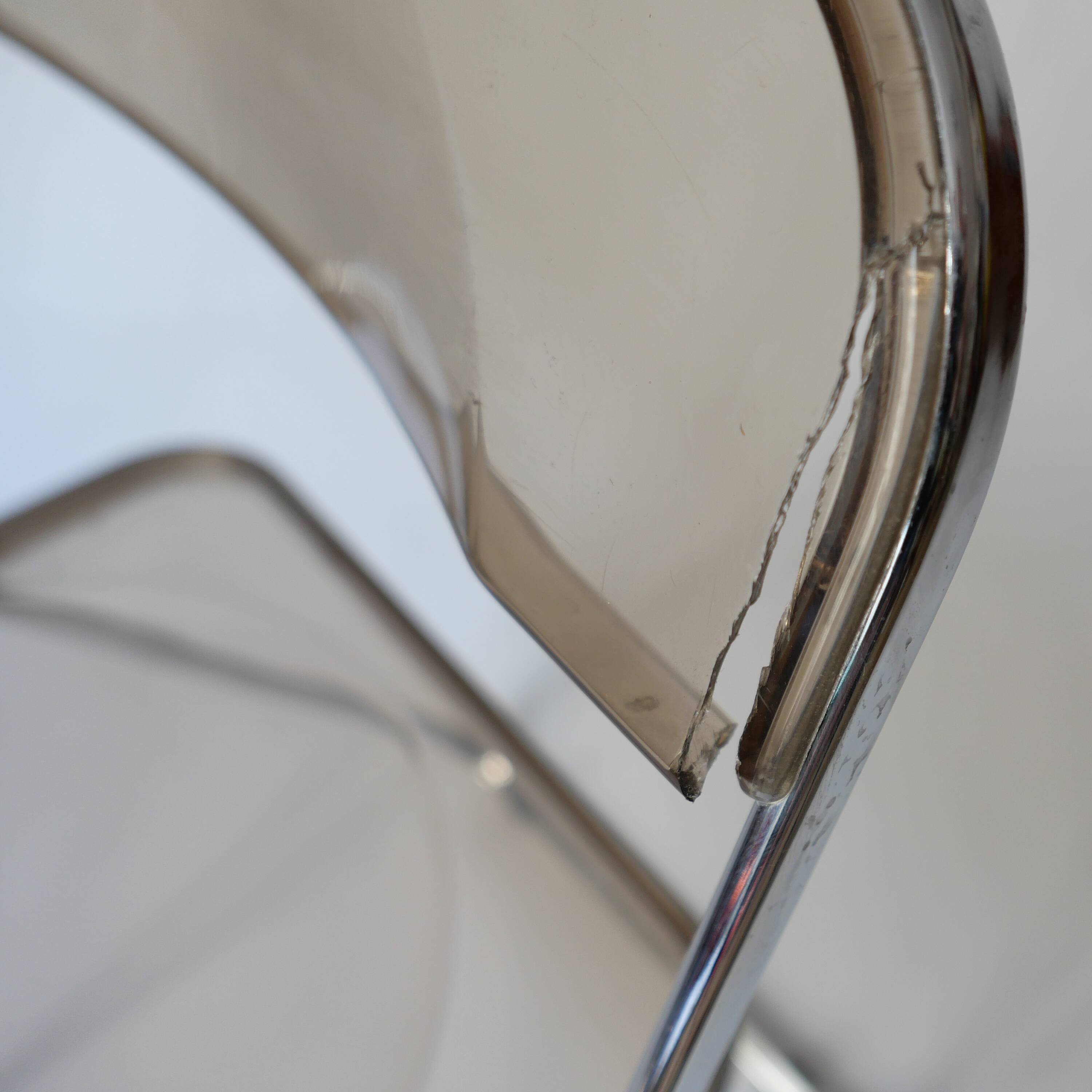 Anonima Castelli Plia Giancarlo Piretti chair 1970 Italian DESIGN