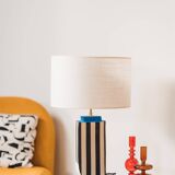 Hepburn Blue Stoneware Lamp