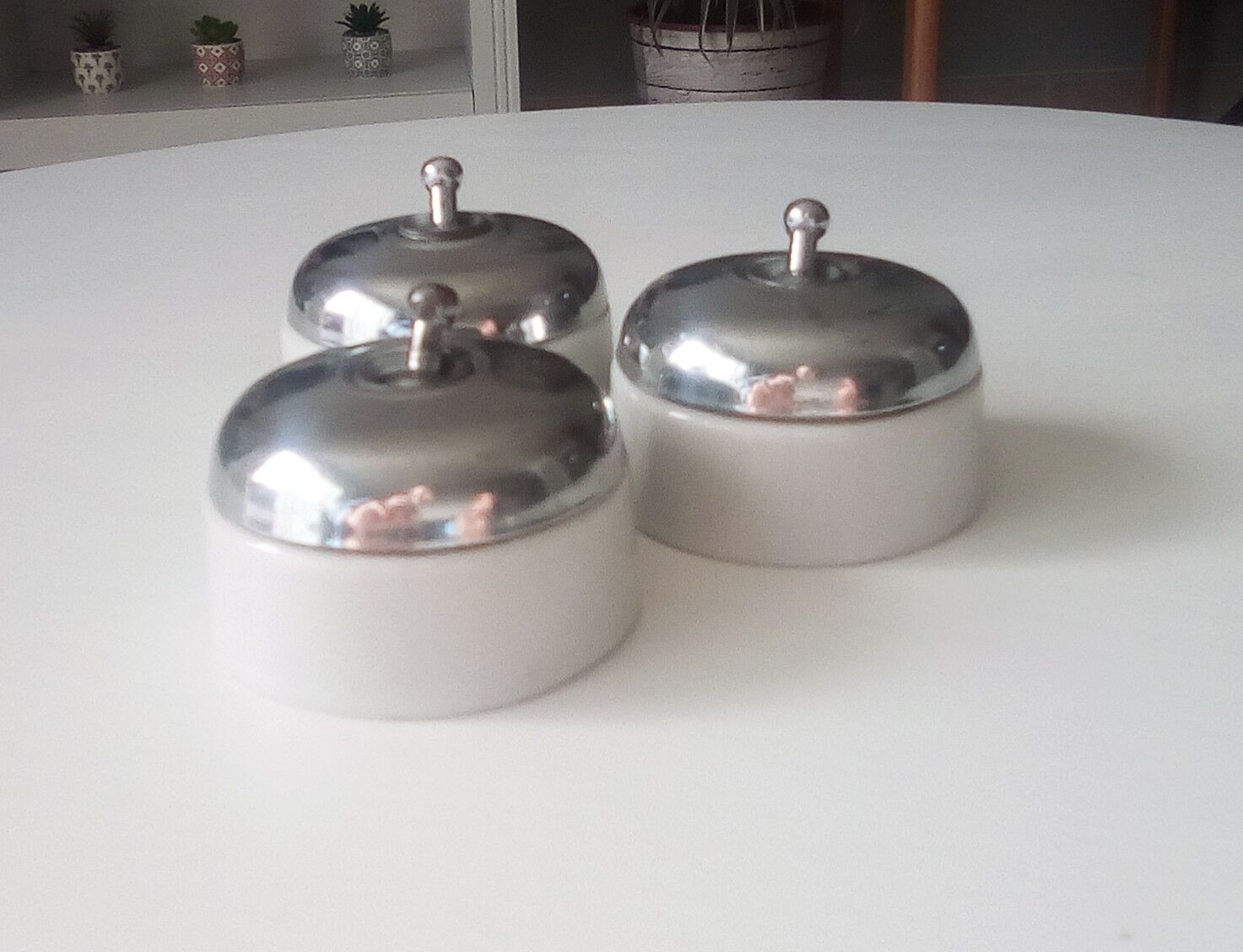 20/30s chrome and porcelain switch