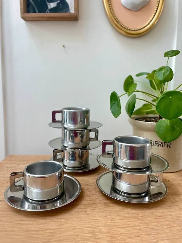 Stainless steel mug household items