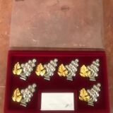Series of 6 first name doors bunches of grapes creation dacor